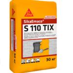 SikaEmaco® S 110 TIX SikaEmaco® S 110 TIX